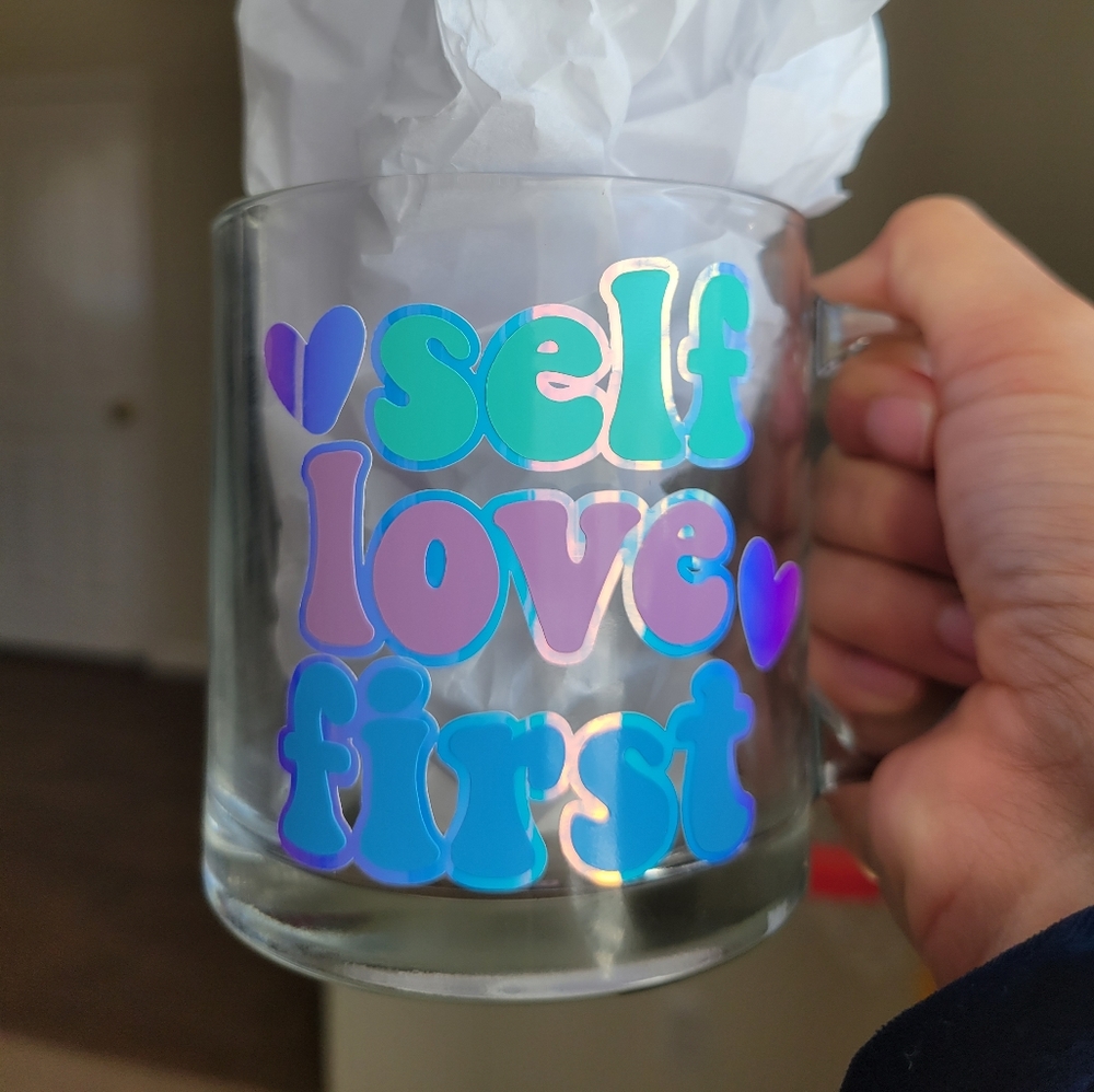 Self love mug